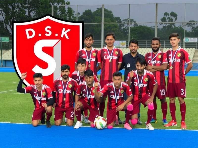 DSK Shivajians Badge